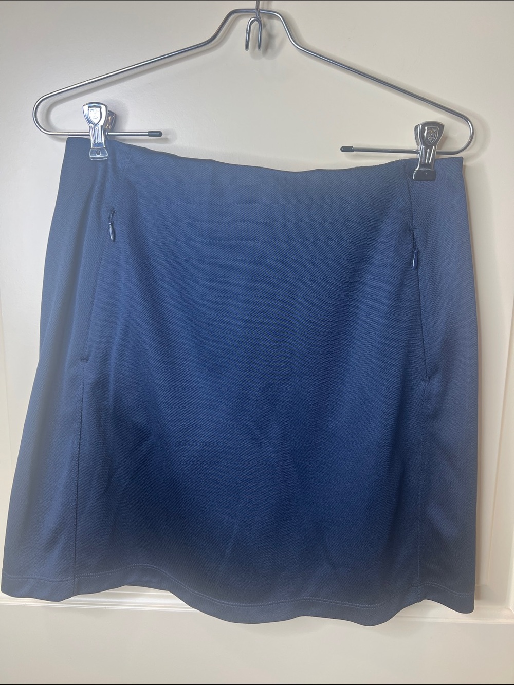 Women’s Navy Blue A-Line Skirt